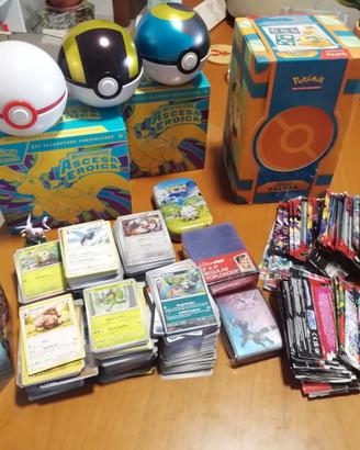 Lotto carte pokemon
