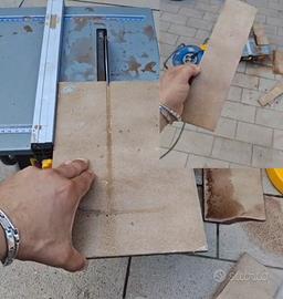 tagliapiastrelle da banco 1700w