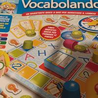 vocabolando gioco da tavolo 