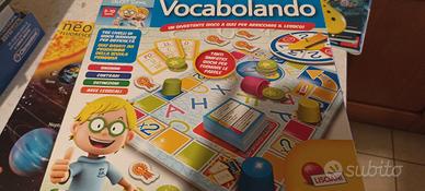 vocabolando gioco da tavolo 