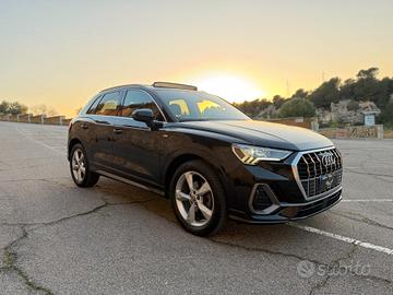 Audi Q3 S-LINE EDITION/2.0 150CV/TETTO/LUCI AMBIEN