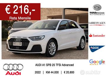 AUDI A1 SPB 25 TFSI Advanced