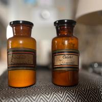 Vaso contenitore farmacia vintage