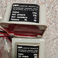 coppia trasformatori L&S