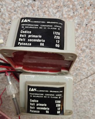 coppia trasformatori L&S