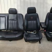 Sedili momo in pelle alfa romeo 156 berlina