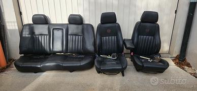 Sedili momo in pelle alfa romeo 156 berlina