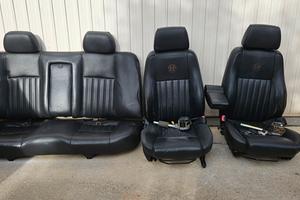 Sedili momo in pelle alfa romeo 156 berlina
