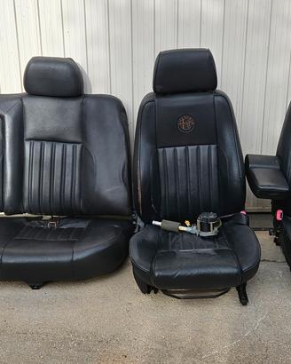 Sedili momo in pelle alfa romeo 156 berlina