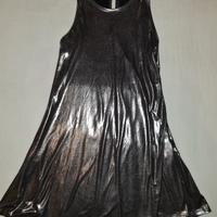 vestito in satin argento 😀 
