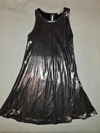 vestito in satin argento 😀 