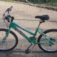 Bicicletta cambio shimano raggio 24