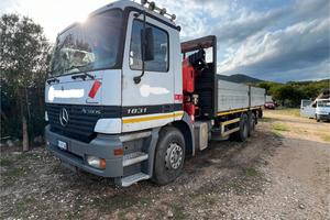 Mercedes Actros Gru