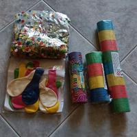 accessori carnevale/feste bimbi