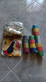 accessori carnevale/feste bimbi