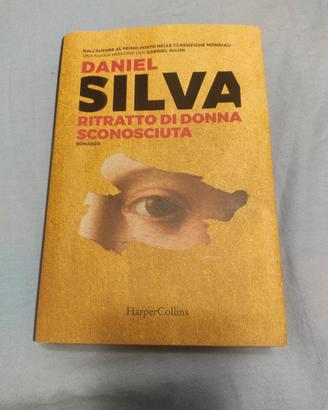 libro Daniel Silvia Ritratto di donna sconosciuta