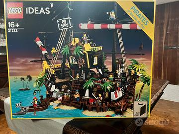 Lego ideas 21322 i pirati di barracuda bay