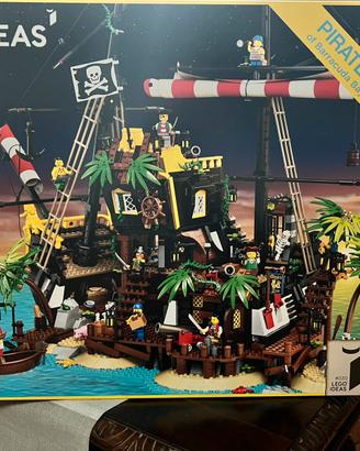 Lego ideas 21322 i pirati di barracuda bay