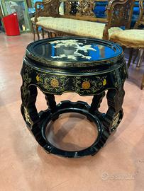 Tavolino cinese madreperla