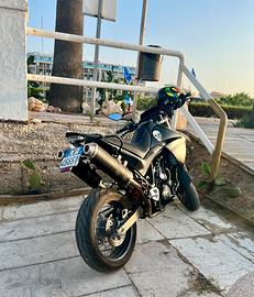Yamaha XT660 NeroOpaco