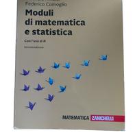 Moduli di matematica e statistica. Con l'uso di R