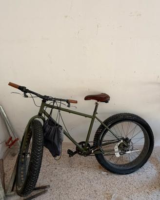 Bicicletta da sabbia
