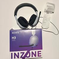Cuffie gaming Sony Inzone H3 Ps5 in garanzia