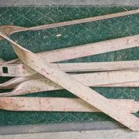 Montanti staffe ad elica per carpenteria
