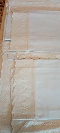 2 set Lenzuola matrimoniali nuovi 