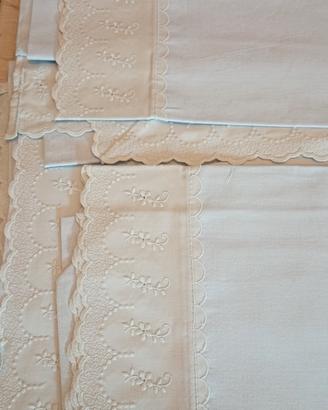 2 set Lenzuola matrimoniali nuovi 