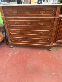 Credenza antica base marmo