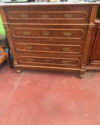 Credenza antica base marmo