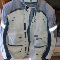 Giacca con protezioni per moto OJ usata