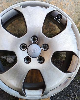 4 CERCHI IN LEGA AUDI SPEEDLINE 7.5Jx17 Et56