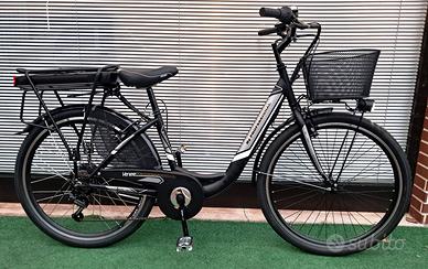 BICI ELETTRICA DONNA, NUOVA, GARANZIA 2 ANNI