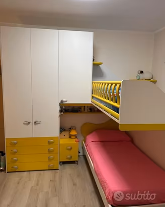 Cameretta moretti compact completa