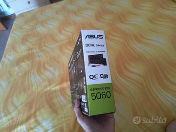 Dual Geforce RTX 5060 8GB