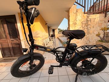 Bici elettrica Fat Bike