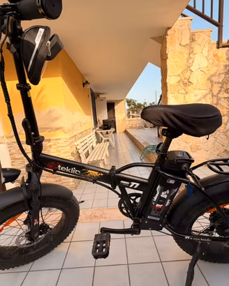 Bici elettrica Fat Bike