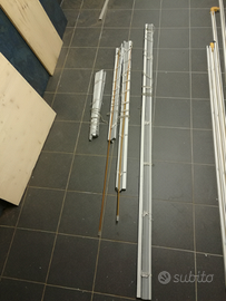 Persiane in alluminio usate varie misure