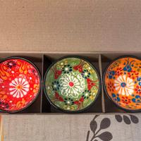 Set 3 bowls salse sushi