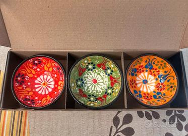 Set 3 bowls salse sushi