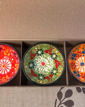 Set 3 bowls salse sushi