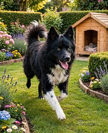 CANE Pastore Belga x Husky