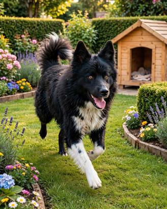 CANE Pastore Belga x Husky