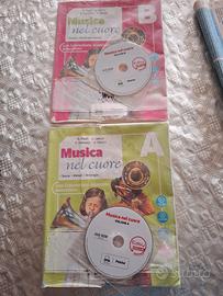 libri scol.  Musica nel cuore A e B