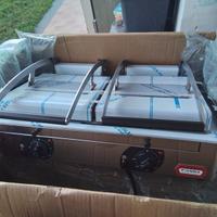 Piastra per panini, in vetroceramica.