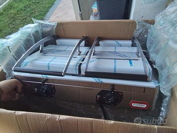 Piastra per panini, in vetroceramica.