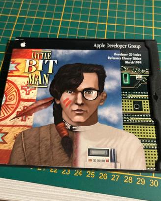 Apple Developer CD Marzo 1994 - "Little Bit Man