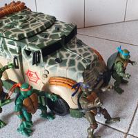 Tartarughe ninja + Tank Paleo Patrol 2006